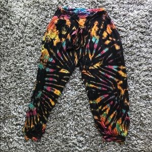 Parachute hippie pants